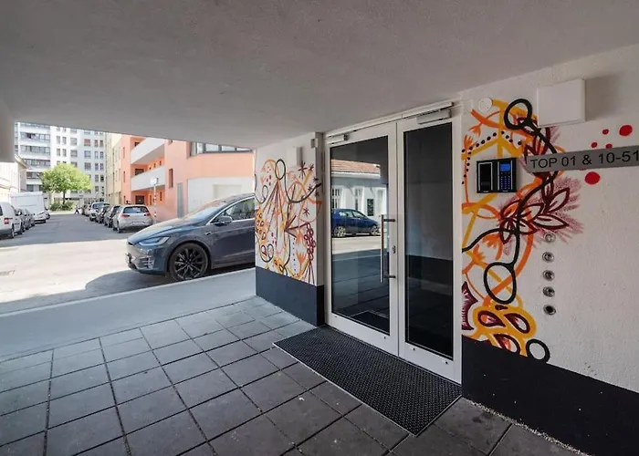 Neu Und Hell In Zentraler Ruhelage Mit Parkplatz Appartamento Vienna