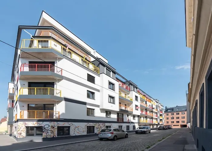 Appartamento Neu Und Hell In Zentraler Ruhelage Mit Parkplatz Vienna