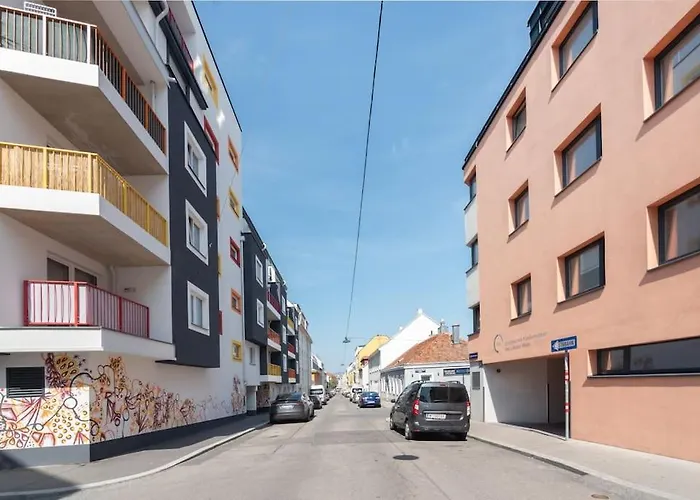 Appartamento Neu Und Hell In Zentraler Ruhelage Mit Parkplatz Vienna