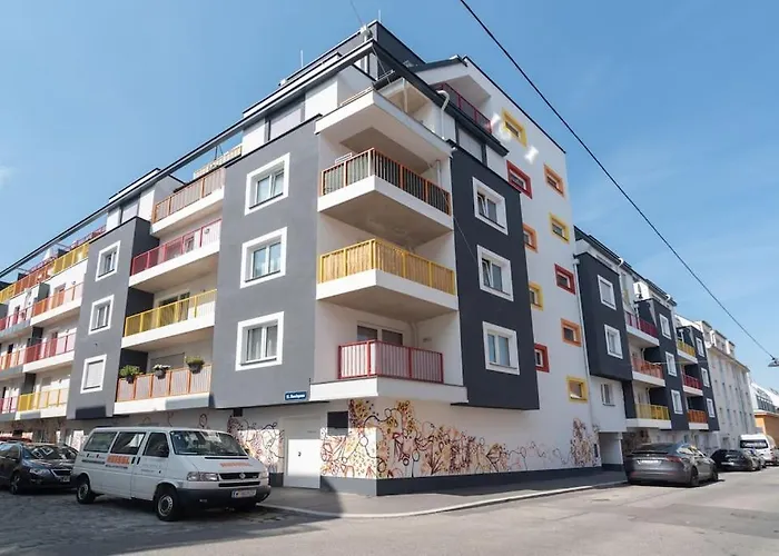 Neu Und Hell In Zentraler Ruhelage Mit Parkplatz Appartamento Vienna